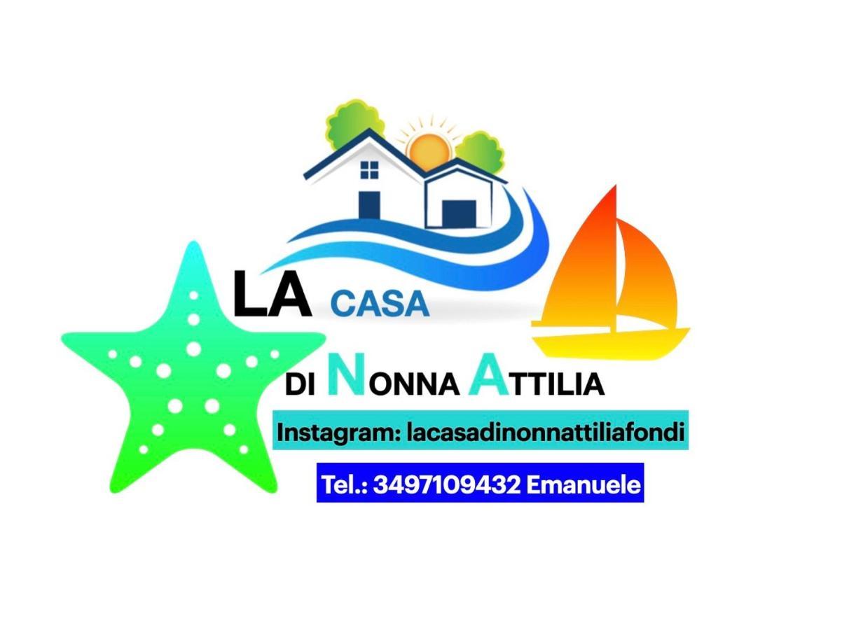 La Casa Di Nonna Attilia Leilighet Fondi Eksteriør bilde